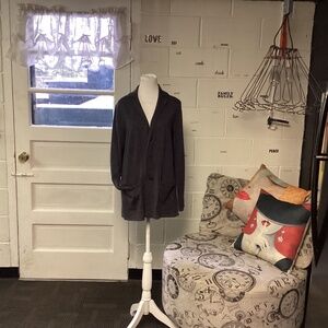 MARK LAW NWT. GRAY CARDIGAN. LARGE. SWEET VINTAGE VIBES